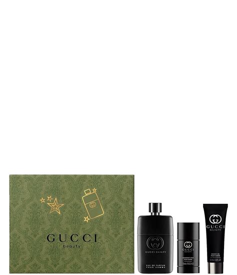 cheap gucci guilty gift set|gucci guilty gift with purchase.